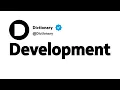 Development Antonyms Opposite Words