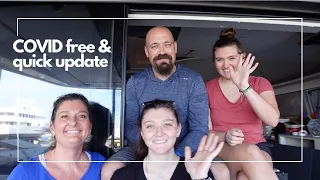 WE’RE BACK FROM COVID//Real Time Update