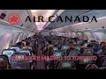Air Canada B767-300 Madrid to Toronto