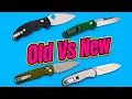 Old vs New EDC Knives Which Ones Are Actually Better