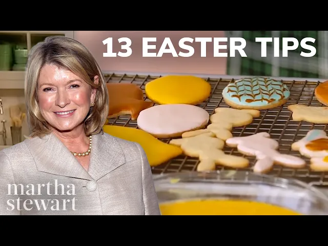 Video: Martha Stewart's Favorite Easter Traditions (13 Crafts & Recipes)