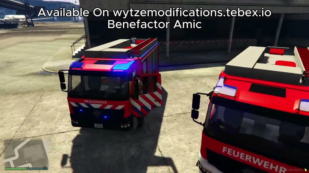 Benefactor Amic Animated