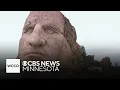 Nearly 80 years later and the Crazy Horse Memorial is still taking shape