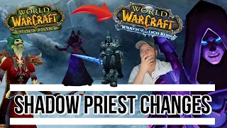 What WOTLK Classic will change for Shadow Priest
