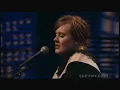 ADELE - Make You Feel My Love live acoustic (Spinner.com)