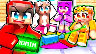 Using ADMIN To Cheat In SPIN THE BOTTLE!
