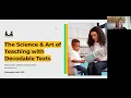 Webinar The Science Art of Teaching With Decodable Texts