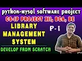 CS-IP Project Library Management System Python MySQL Project CBSE Class 12 BCA BE Part-1