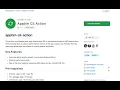 Apptim How to integrate mobile performance tests with Github Actions Demo