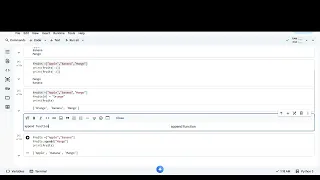 Google Colab Python Python List Methods