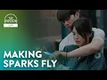 Download Lagu Song Kang gets close to Han So-hee again by making art together | Nevertheless, Ep 5 [ENG SUB]