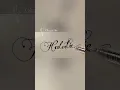 Download Lagu Your Name 'Halatie' #handwriting #art #calligraphystyles #handlettering #calligraphy