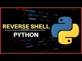 ETHICAL HACKING WITH PYTHON - Get REVERSE SHELL with NETCAT Using PYTHON