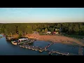 Plaża Pieczyska Zalew Koronowski, YOTTO & Julia Church - 'No Ending' (Nils Hoffmann Remix) DRONE 4K