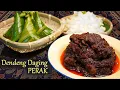 DENDENG DAGING PERAK - Warisan Tradisi Kekal di Hati, Sedap Tak Terperi Sungguh Enak Dinikmati!