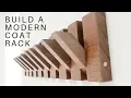 How to build a Modern Coat Rack