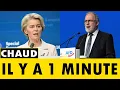 Lagu Ursula en chute libre ! Le Parlement européen se rebelle – Sa chute pourrait-elle commencer ici ?