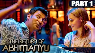 the return of abhimanyu part 1 l vishal blockbuster action hindi dubbed movie l samantha
