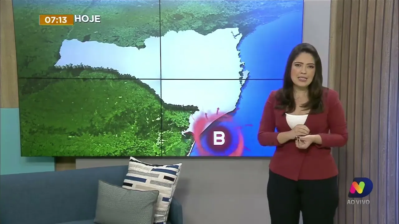 Confira a previsão do tempo para esta semana em SC