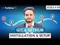 DevOps Tutorial Git GitHub Full Course 2026 Complete Installation Setup Guide
