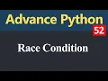 Thread Race Condition in Python Hindi