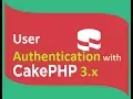 cakephp 3 4 tutorial for beginners step by step - 3