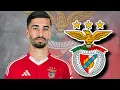 Download Lagu Mohamed Amoura •Welcome to SL Benfica 🔴⚪ 2025 Skills, Goals | Highlights