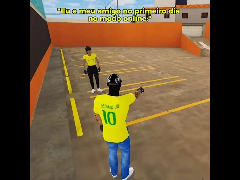 EU E MEU AMIGO NO PRIMEIRO DIA NO MODO ONLINE😂🤣🔥 #eliteautobrasil #motos
