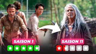 pourquoi tout le monde a l ch laffaire avec the walking dead 