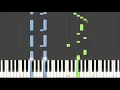 Pippi Longstocking - piano tutorial