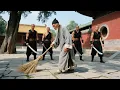 Download Lagu Kung Fu Movie! A clumsy sweeping old monk is a hidden kung fu master, with unparalleled martial arts