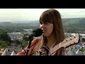 First Aid Kit - Emmylou (acoustic) - Glastonbury - 2013