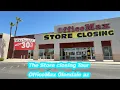 The Store closing Tour of OfficeMax in Glendale AZ