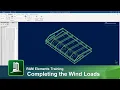 Reviewing the Finished Model in RAM Elements