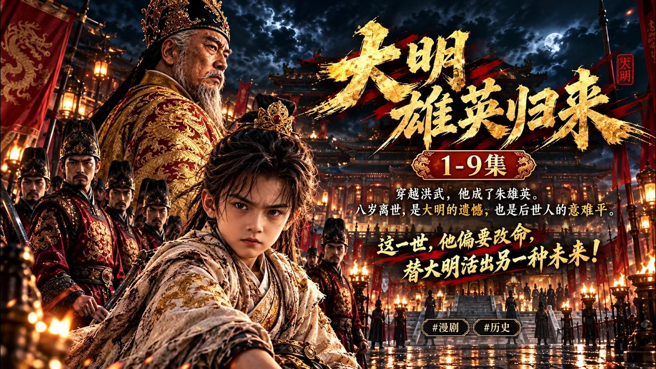 大明雄英归来