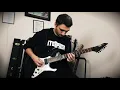 Demons & Wizards 'Diabolic' GUITAR COVER (NEW SONG 2019)