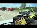 Westbound I 70 exit 35 Huber Heights Ohio