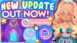 NEW ROYALE HIGH UPDATE OUT NOW PHASE 7 NEWS NEW BADGES MORE ROBLOX Royale High Campus 3