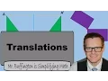 Math 8 Lesson 23 Isometric Transformations Simplifying Math