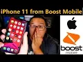 Got an Apple iPhone 11 from Boost Mobile With BoostUp