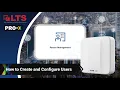 How to Create and Configure Users Pro-X Access Controller Quick Start