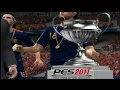 PES 2011 - PS2 - Así era ganar el MUNDIAL con ESPAÑA (Copa Internacional)