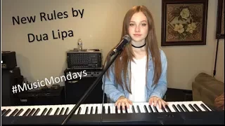 Download New Rules - Dua Lipa (Cover by Amanda Nolan) MP3