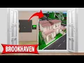 Secret Safe In The Free Pink House In Brookhaven RP