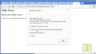 JavaScript - Lesson 56 DOM Nodes