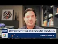 Adelman Student housing is now an institutional asset class
