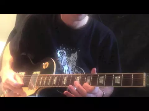 Peste Noire - Dueil Angoisseus guitar cover