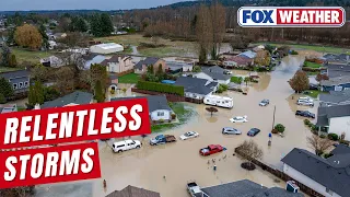Power Outages Surge Across Northwest As Latest Atmospheric River Blasts Region