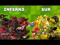 Download Lagu PvZ1 Fusion2.8 Challengesss!!! Family Inferno Vs Family Sun | Who Will Win???