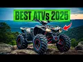 Best ATVs 2026 Polaris vs Yamaha vs Can-Am
